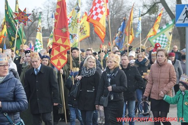 Orszak Trzech Króli w Śremie
