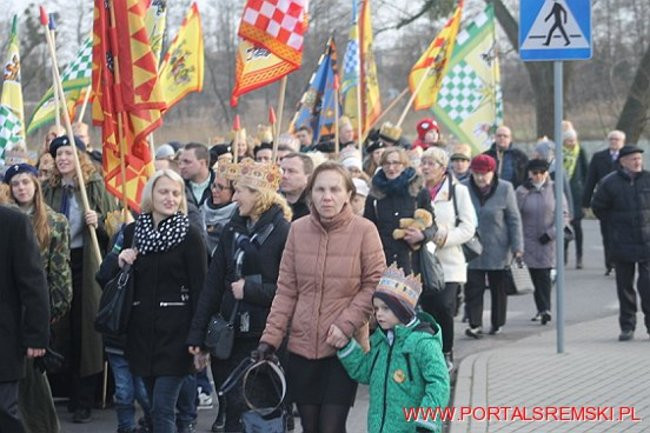 Orszak Trzech Króli w Śremie