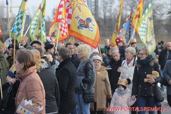 Orszak Trzech Króli w Śremie