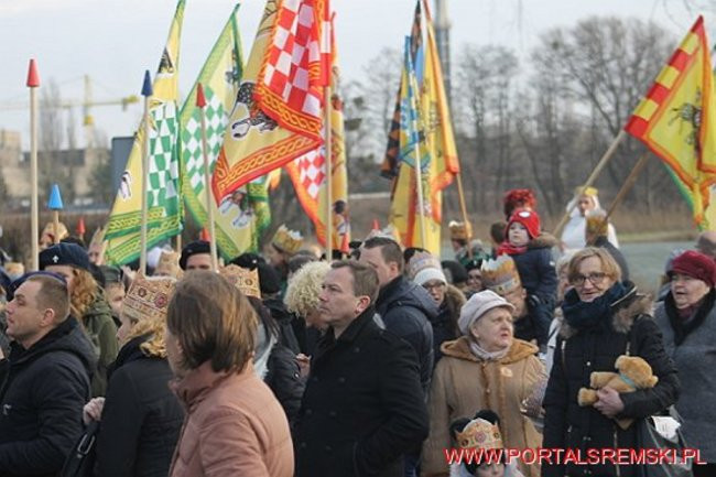 Orszak Trzech Króli w Śremie