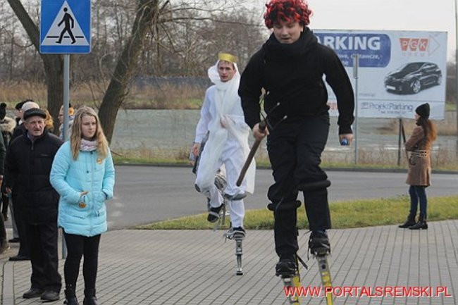 Orszak Trzech Króli w Śremie