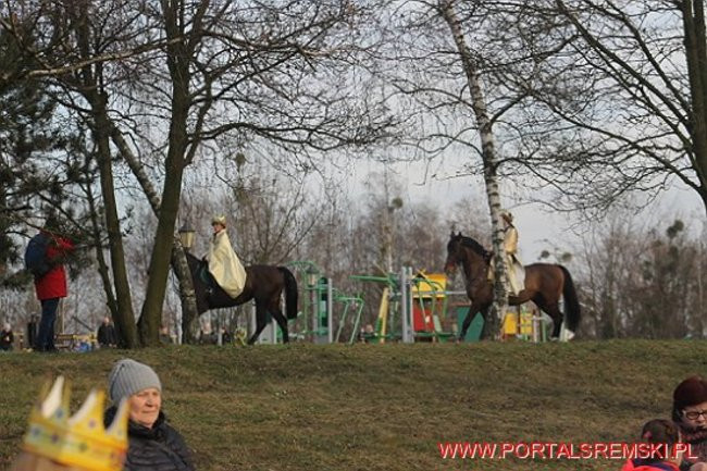 Orszak Trzech Króli w Śremie