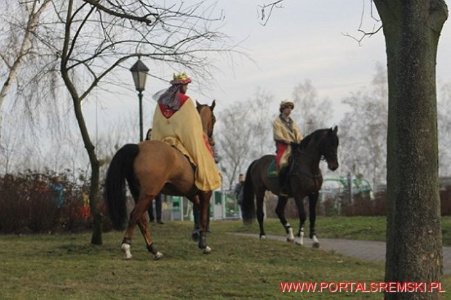 Orszak Trzech Króli w Śremie