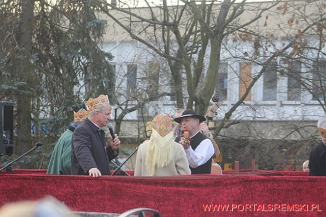 Orszak Trzech Króli w Śremie