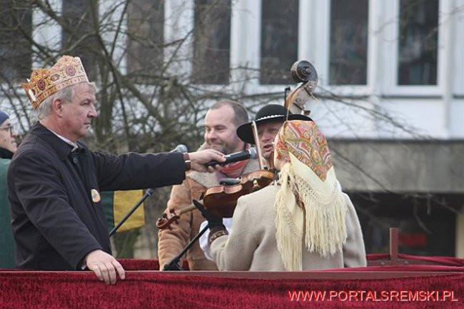 Orszak Trzech Króli w Śremie