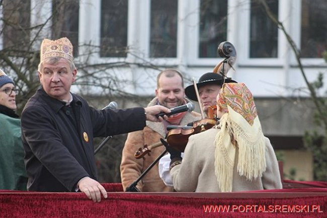 Orszak Trzech Króli w Śremie