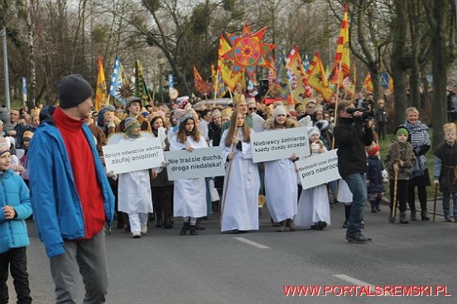 Orszak Trzech Króli w Śremie