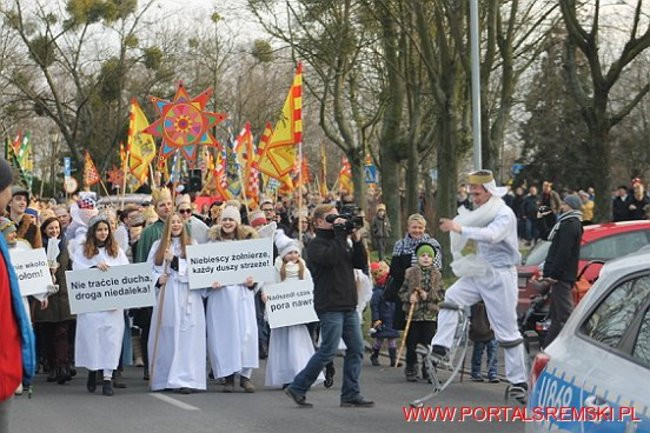 Orszak Trzech Króli w Śremie