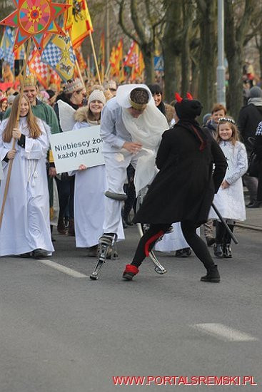 Orszak Trzech Króli w Śremie
