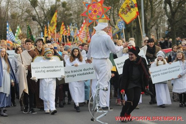 Orszak Trzech Króli w Śremie