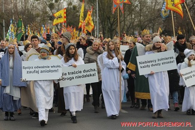 Orszak Trzech Króli w Śremie