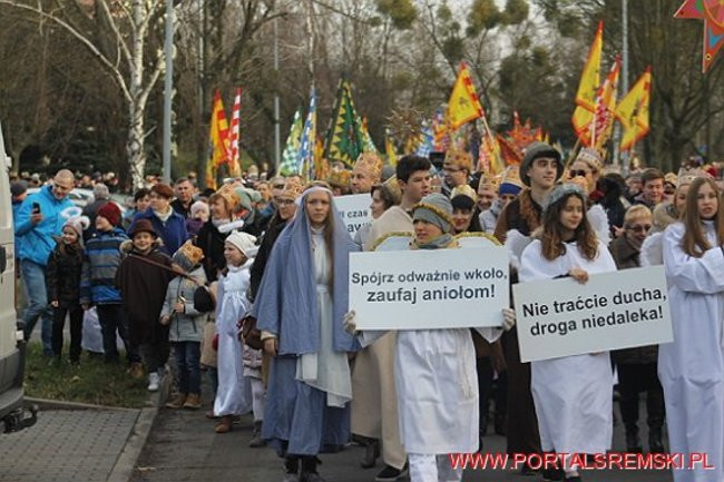 Orszak Trzech Króli w Śremie