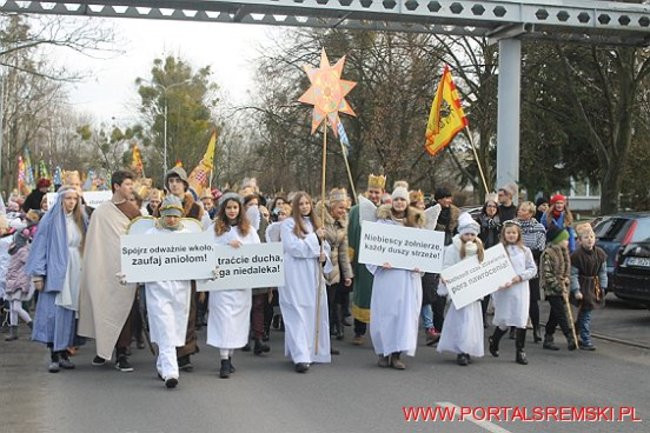 Orszak Trzech Króli w Śremie