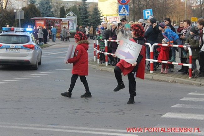 Orszak Trzech Króli w Śremie