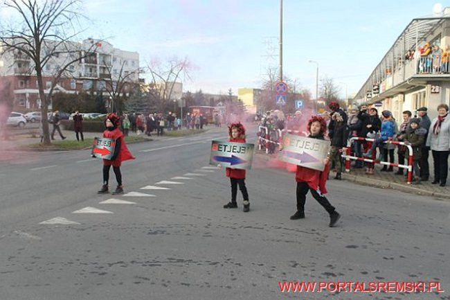 Orszak Trzech Króli w Śremie