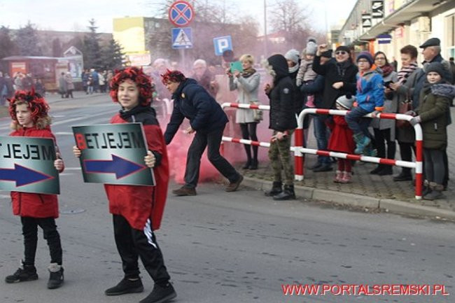 Orszak Trzech Króli w Śremie