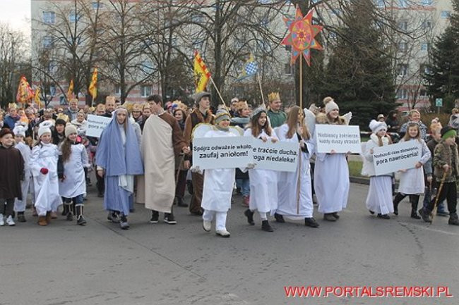 Orszak Trzech Króli w Śremie
