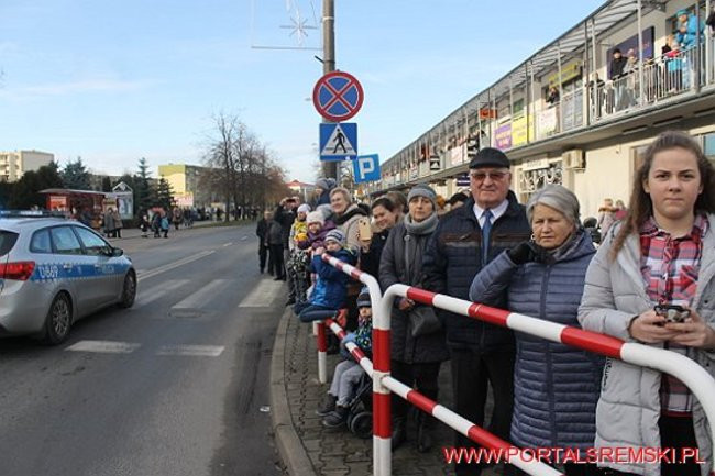Orszak Trzech Króli w Śremie