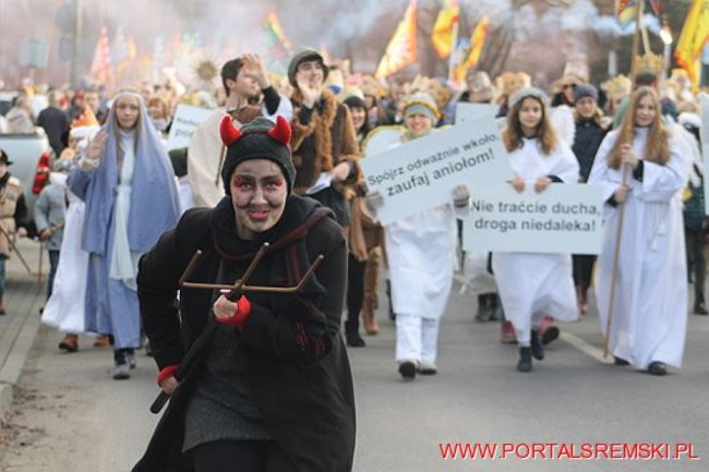 Orszak Trzech Króli w Śremie