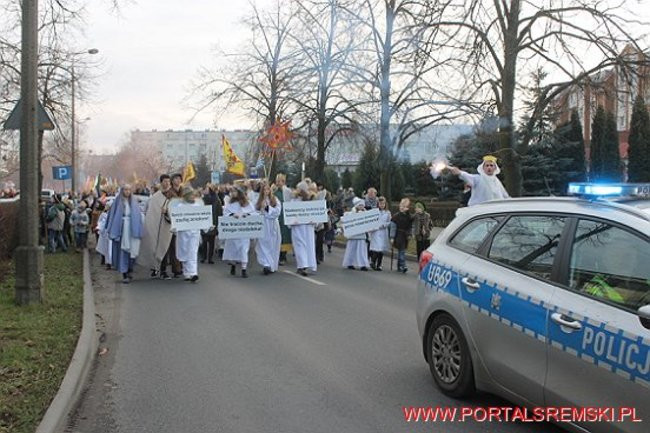Orszak Trzech Króli w Śremie