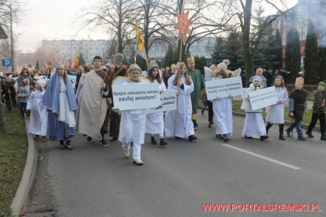 Orszak Trzech Króli w Śremie