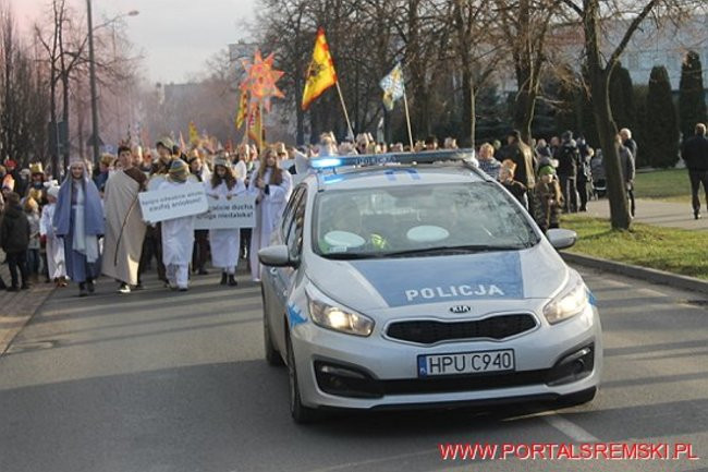 Orszak Trzech Króli w Śremie