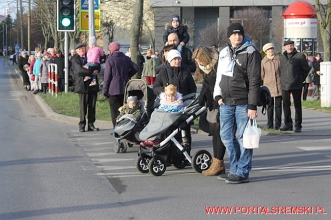 Orszak Trzech Króli w Śremie