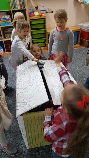 Zabawy z elementami integracji sensorycznej