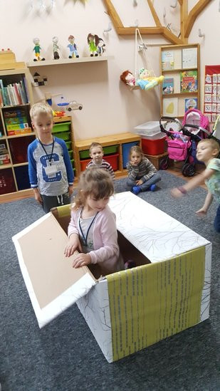 Zabawy z elementami integracji sensorycznej