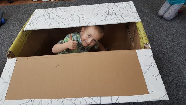 Zabawy z elementami integracji sensorycznej