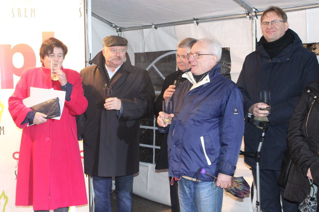 Akt Erekcyjny wmurowany