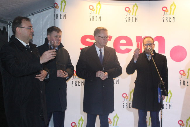 Akt Erekcyjny wmurowany