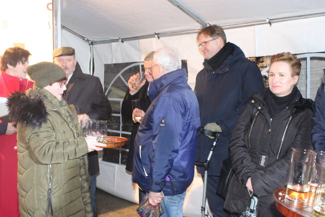 Akt Erekcyjny wmurowany