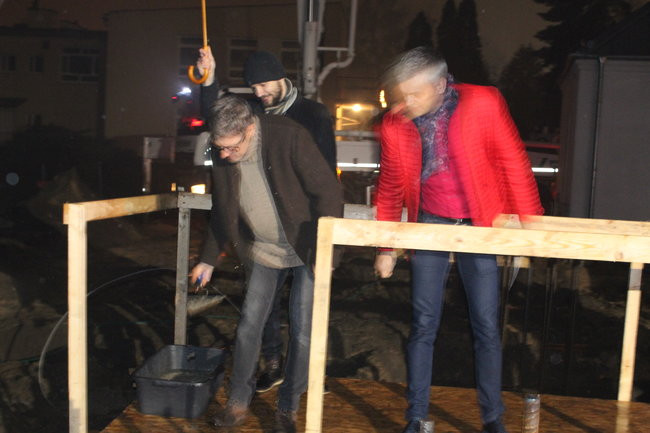 Akt Erekcyjny wmurowany