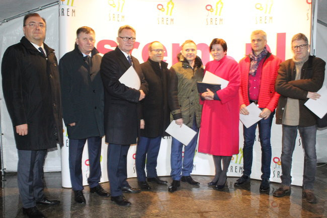 Akt Erekcyjny wmurowany