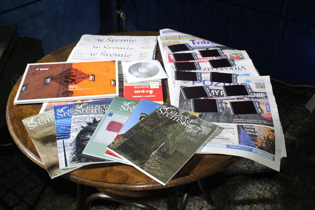 Akt Erekcyjny wmurowany