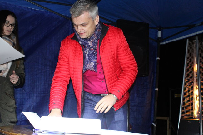 Akt Erekcyjny wmurowany