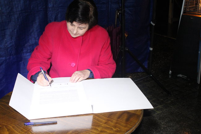 Akt Erekcyjny wmurowany