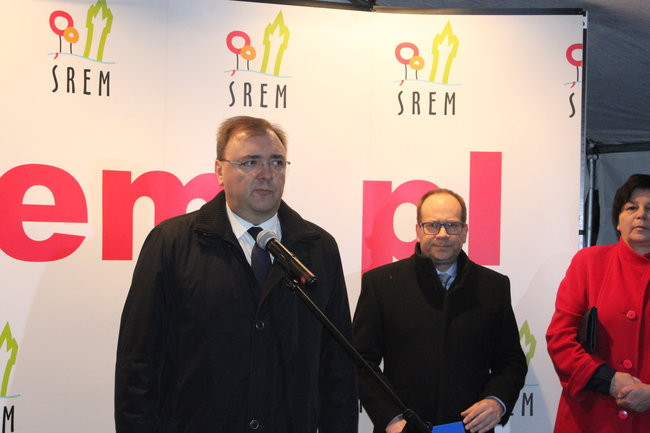 Akt Erekcyjny wmurowany