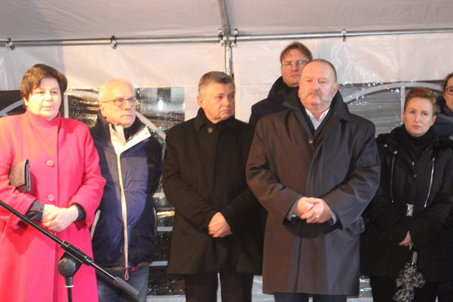 Akt Erekcyjny wmurowany