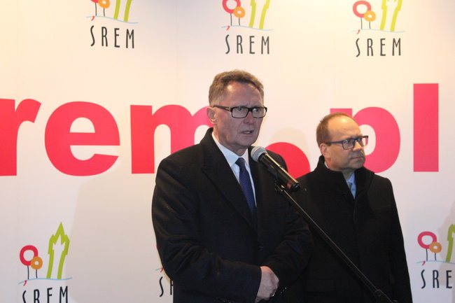 Akt Erekcyjny wmurowany