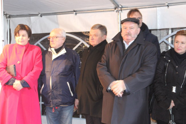 Akt Erekcyjny wmurowany