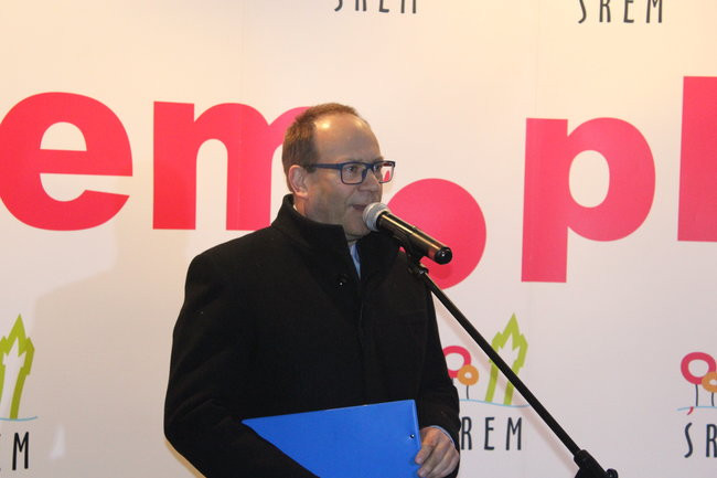 Akt Erekcyjny wmurowany