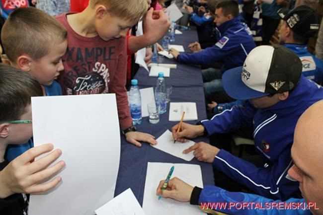 Mistrzowie Polski w Śremie i Manieczkach