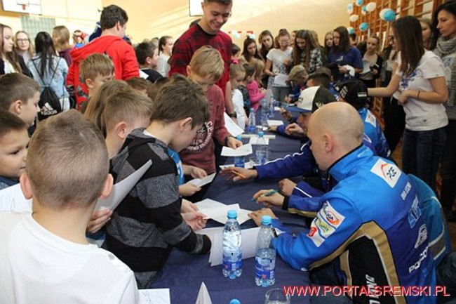 Mistrzowie Polski w Śremie i Manieczkach