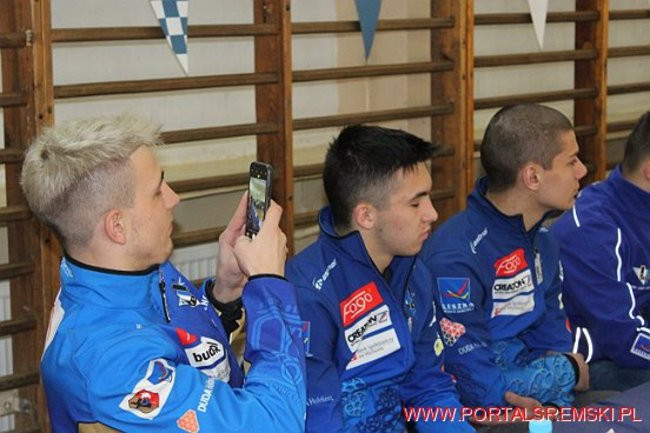 Mistrzowie Polski w Śremie i Manieczkach