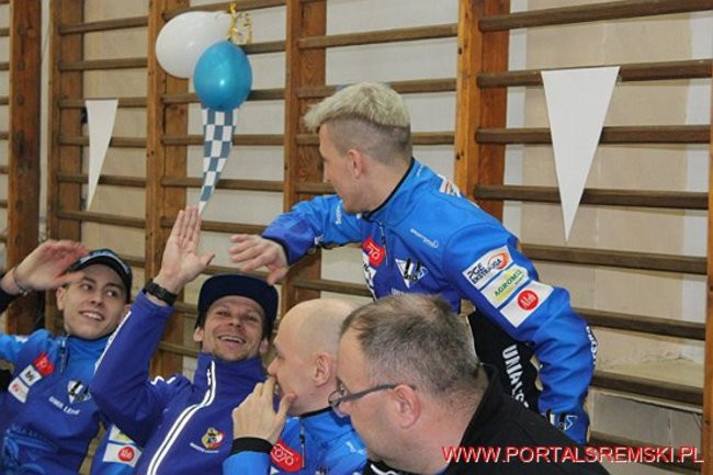 Mistrzowie Polski w Śremie i Manieczkach