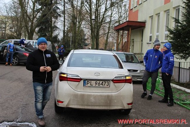 Mistrzowie Polski w Śremie i Manieczkach