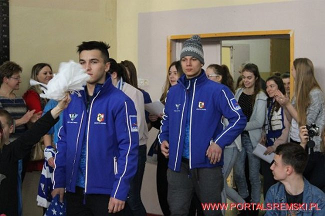 Mistrzowie Polski w Śremie i Manieczkach