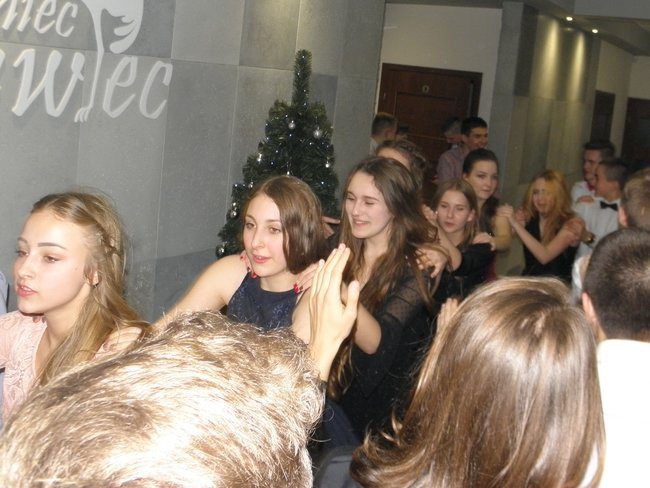 Ostatnie połowinki gimnazjalistów